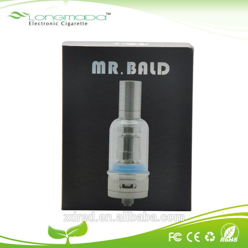 Mr. Bald Sub-Ohm-Behälter clearomizer